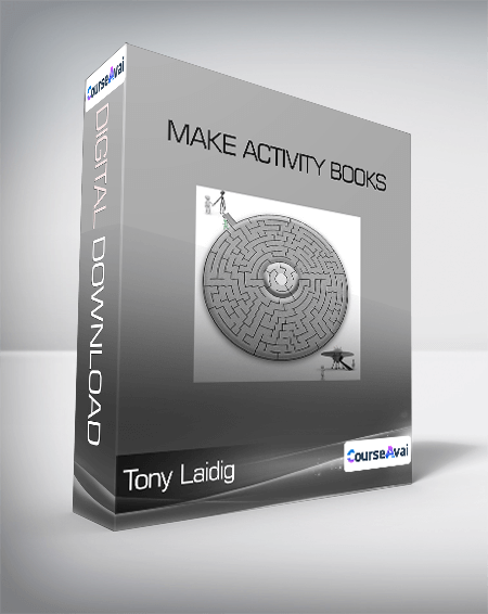 Tony Laidig - Make Activity Books