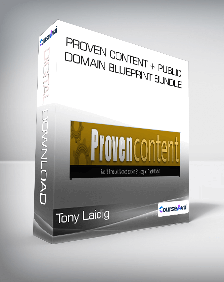 Tony Laidig - Proven Content + Public Domain Blueprint Bundle