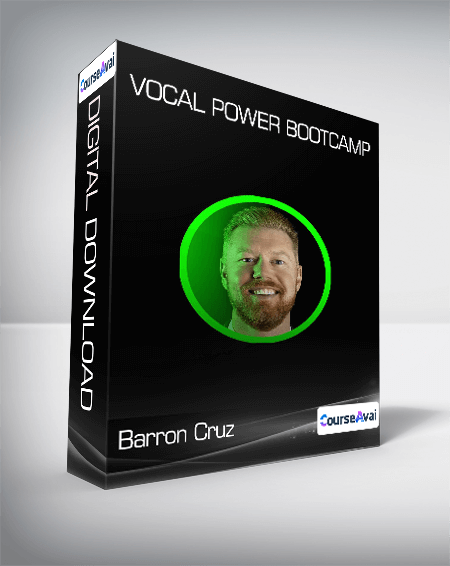 Barron Cruz - Vocal Power Bootcamp