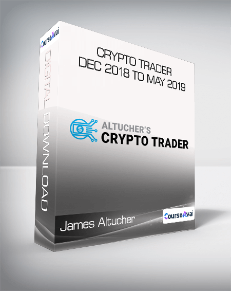 James Altucher - Crypto Trader Dec 2018 to May 2019