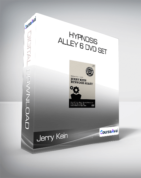 Jerry Kein - Hypnosis Alley 6 DVD Set