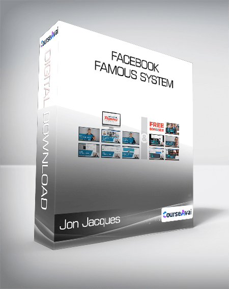 Jon Jacques - Facebook Famous System