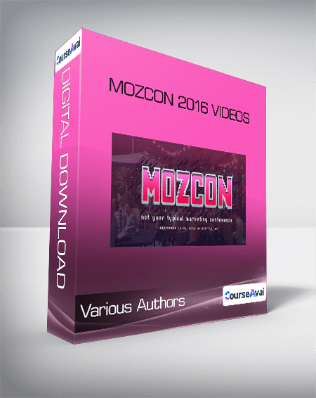 Various Authors - MozCon 2016 Videos