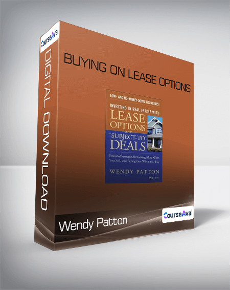 Wendy Patton - Buying on Lease Options
