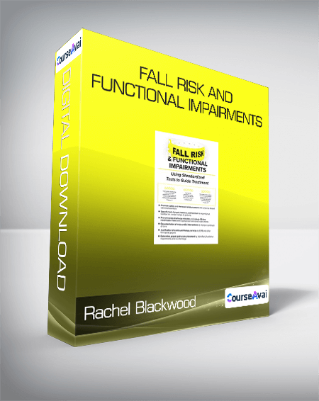 Rachel Blackwood - Fall Risk and Functional Impairments