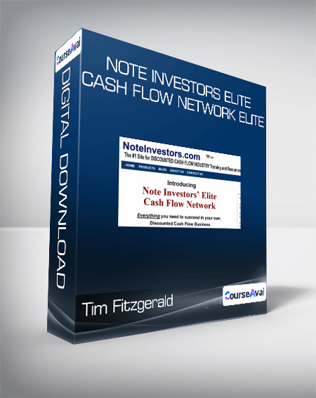 Tim Fitzgerald - Note Investors Elite Cash Flow Network Elite