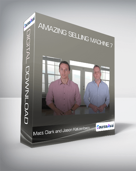 Matt Clark and Jason Katzenback - Amazing Selling Machine 7
