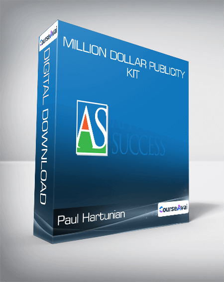 Paul Hartunian - Million Dollar Publicity Kit