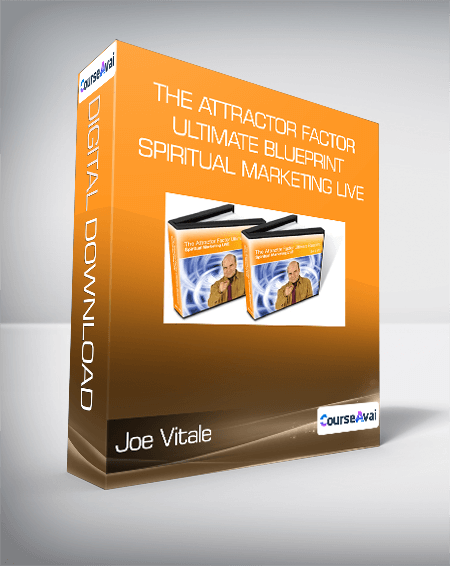 Joe Vitale - The Attractor Factor Ultimate Blueprint - Spiritual Marketing Live