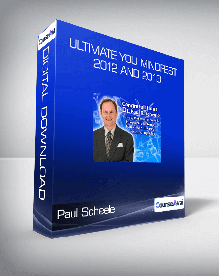 Paul Scheele - Ultimate You Mindfest 2012 and 2013