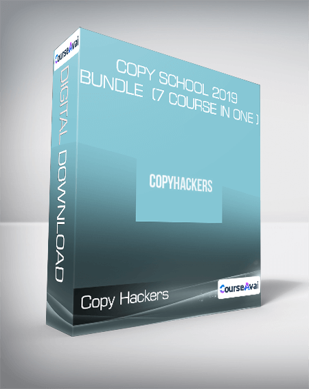 Copy Hackers - Copy School 2019 Bundle  (7 course in one )