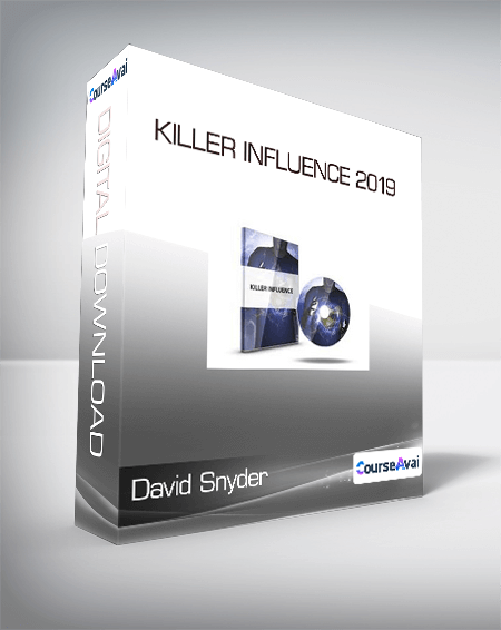 David Snyder - Killer Influence 2019
