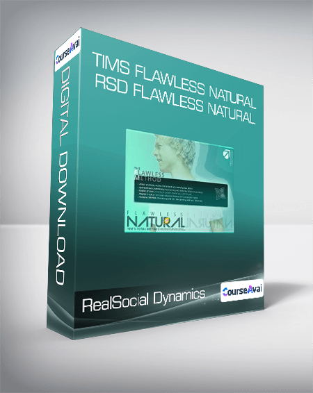RealSocial Dynamics - Tims Flawless Natural - RSD Flawless Natural