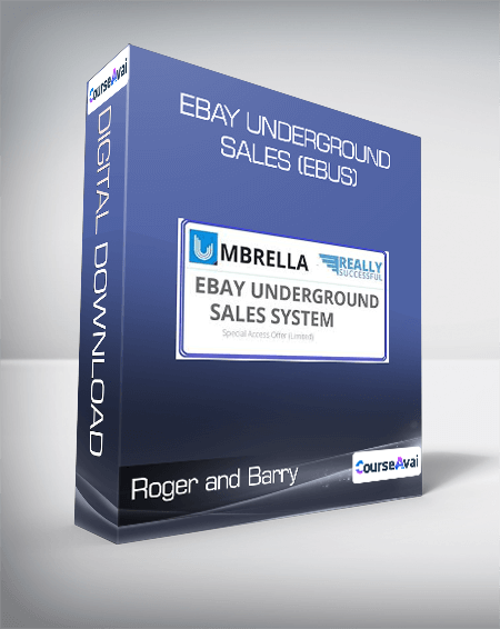 Roger and Barry - eBay Underground Sales (eBus)