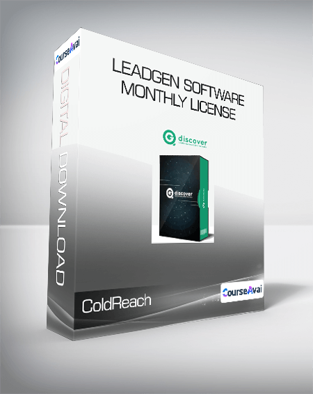 ColdReach - LeadGen Software Monthly License