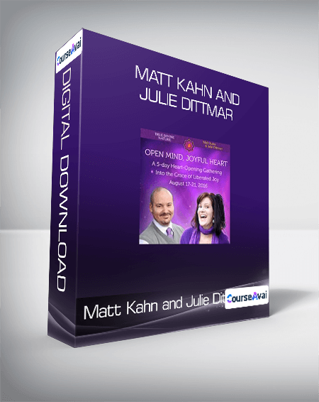 Matt Kahn and Julie Dittmar - Open Mind