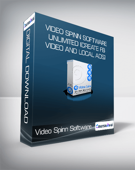 Video Spinn Software Unlimited (Create FB Video and Local Ads)