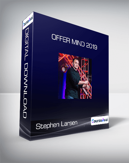 Stephen Larsen - Offer Mind 2019