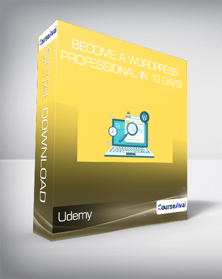 Udemy - Become a Wordpress Professional in 10 Days!