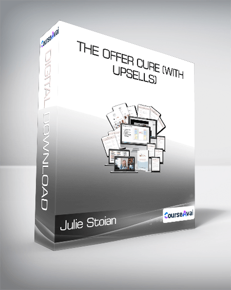 Julie Stoian - The Offer Cure (with Upsells)