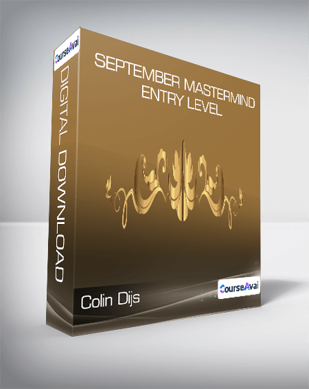 Colin Dijs - September Mastermind - Entry Level