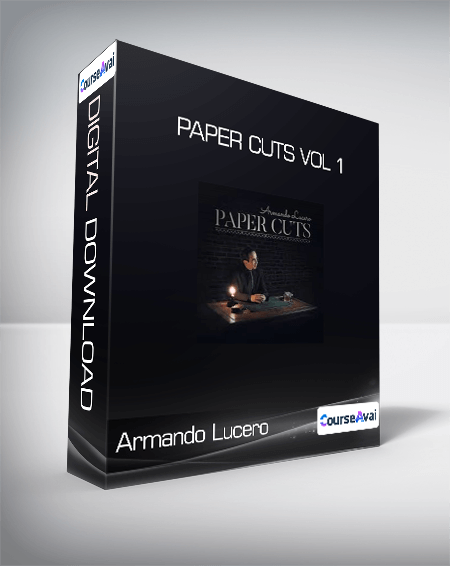 Armando Lucero - Paper Cuts Vol 1