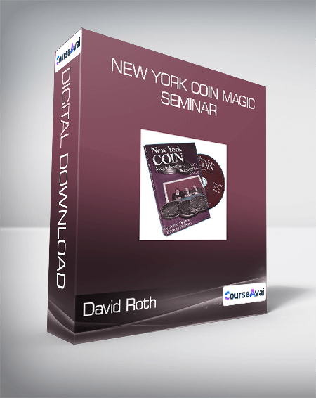 David Roth - New York Coin Magic Seminar
