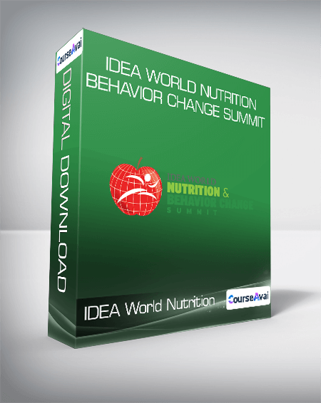 IDEA World Nutrition and Behavior Change Summit