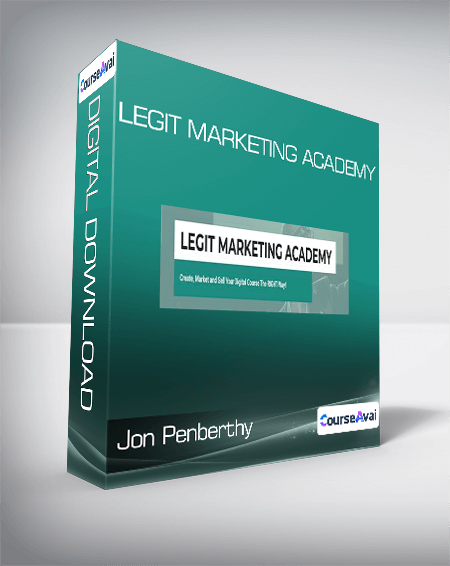 Jon Penberthy - Legit Marketing Academy