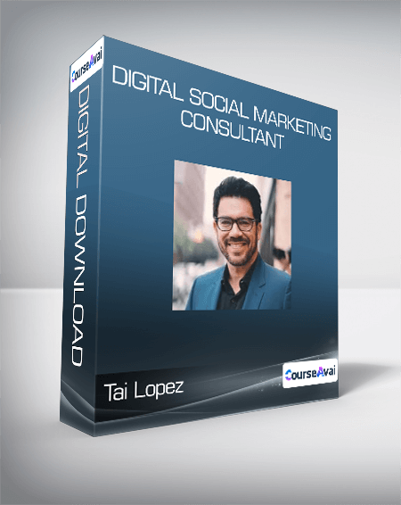 Tai Lopez - Digital Social Marketing Consultant