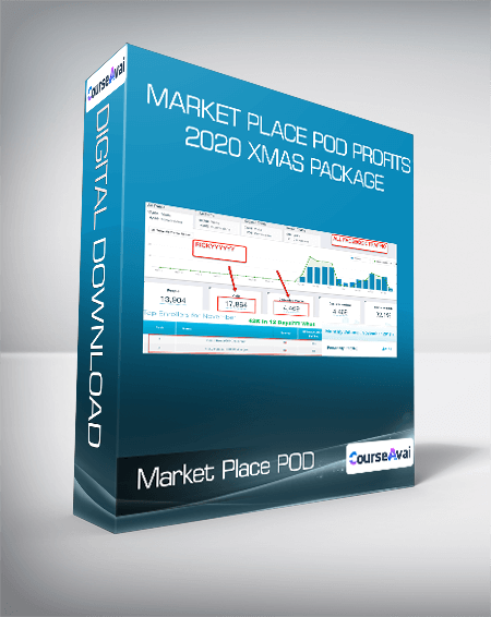 Market Place POD Profits 2020 Xmas Package