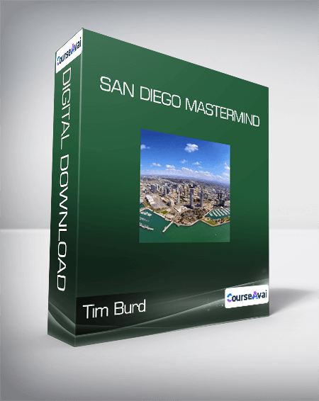 Tim Burd - San Diego Mastermind