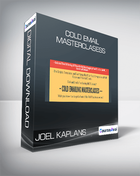 Joel Kaplans - Cold Email Masterclasess
