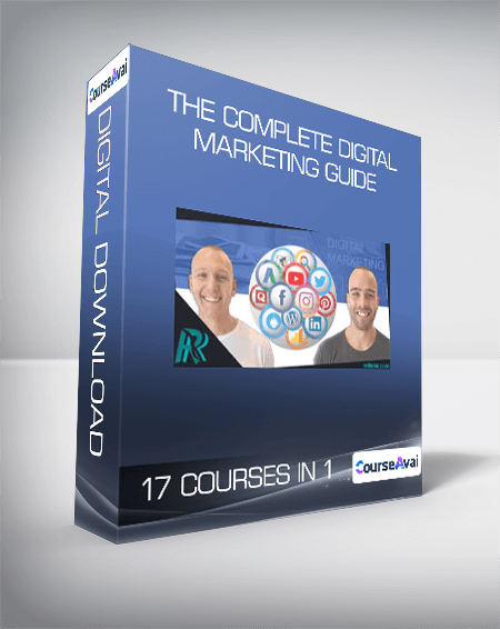 The Complete Digital Marketing Guide - 17 Courses in 1