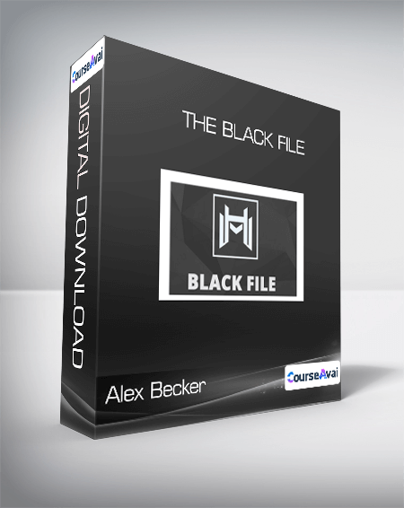 Alex Becker - The Black File