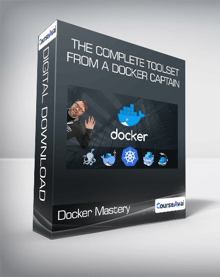 Docker Mastery: The Complete Toolset From a Docker Captain