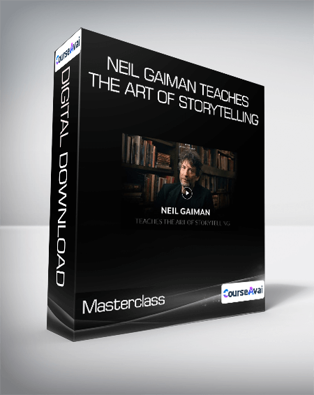 Masterclass - Neil Gaiman Teaches the Art of Storytelling