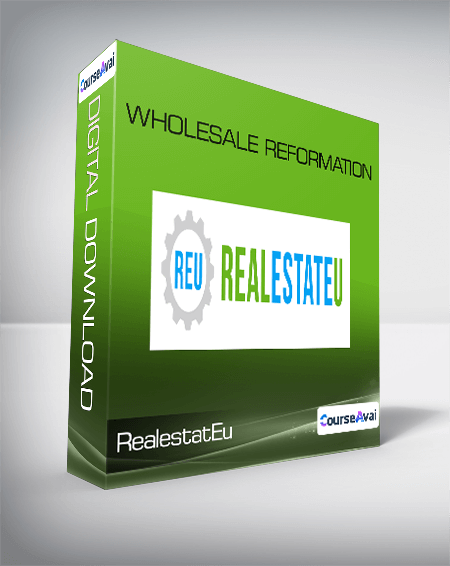 RealestatEu - Wholesale Reformation