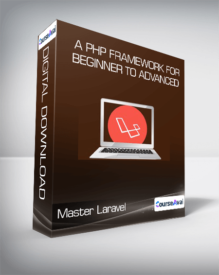 Master Laravel - A php framework for Beginner to Advanced