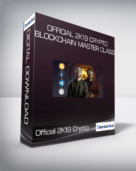 Official 2K19 Crypto & Blockchain Master Class