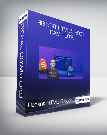 Recent HTML 5 boot camp 2019