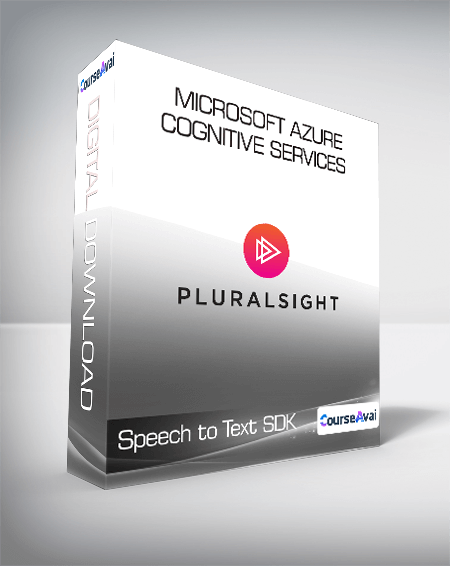 Microsoft Azure Cognitive Services - Speech to Text SDK