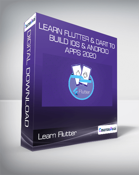 Learn Flutter & Dart to Build iOS & Android Apps 2020