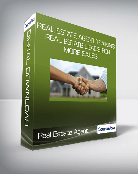 Real Estate Agent Training Real Estate Leads for More Sales
