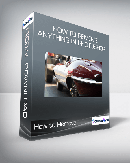 How to Remove Anything in Photoshop