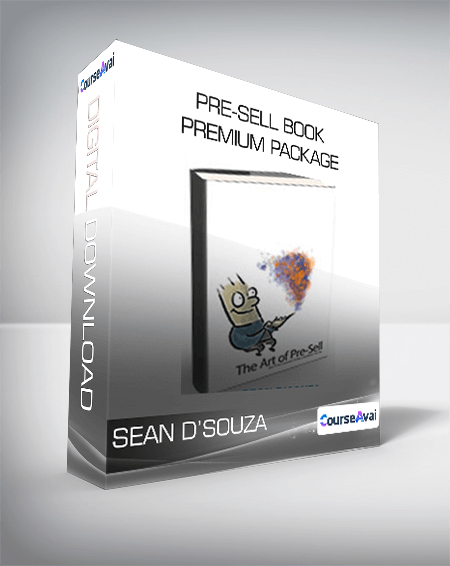 Sean D'Souza - Pre-Sell Book Premium Package
