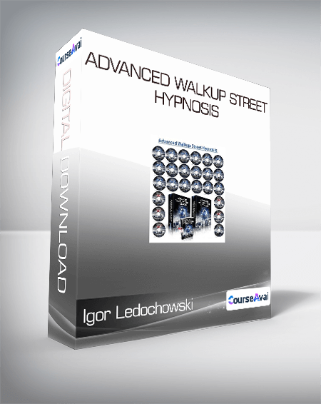 Igor Ledochowski - Advanced Walkup Street Hypnosis