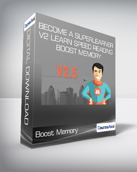 Become a SuperLearner V2 Learn Speed Reading & Boost Memory