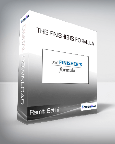 Ramit Sethi - The Finishers Formula