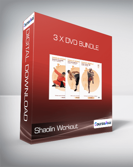 Shaolin Workout - 3 x DVD Bundle